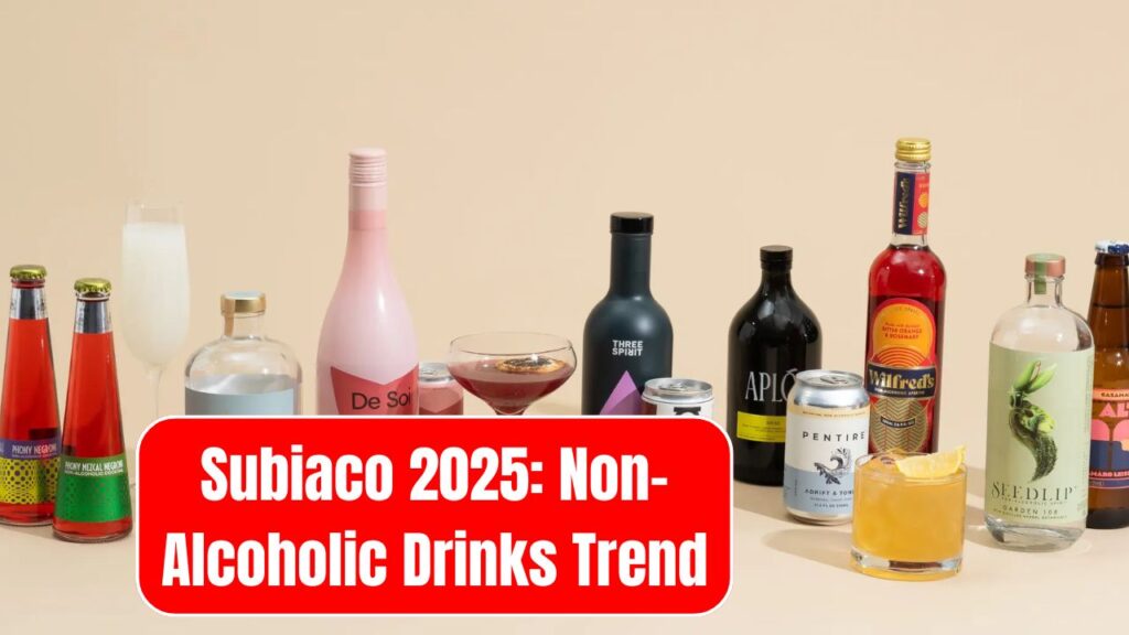 Subiaco 2025 Non-Alcoholic Drinks Trend
